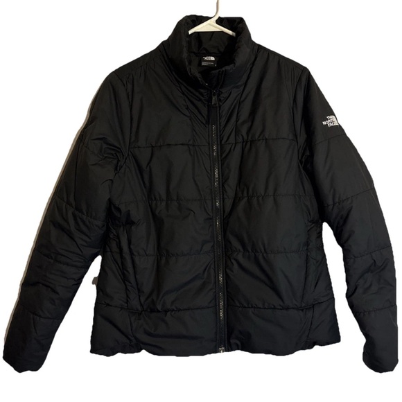 The North Face Women’s Everyday Insulated Jacket Black Size Large Puffer Coat - Picture 1 of 9